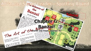 Tutorial  Chapter G Banzai [upl. by Yslek]