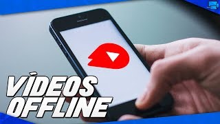 YOUTUBE GO Como BAIXAR Vídeos e ASSISTIR OFFLINE no YOUTUBE DESATIVADO [upl. by Eillam]