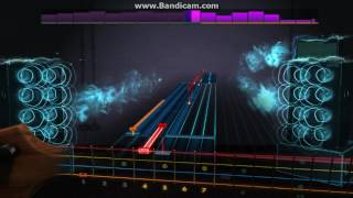 A Trick Of The Tail  Genesis Bass cover Rocksmith 2014 [upl. by Yrelav]