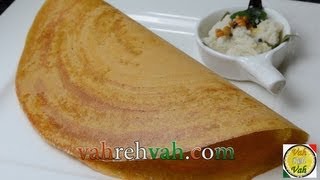 Dosa Adai  By VahChef  VahRehVahcom [upl. by Zolly]