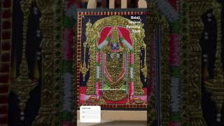 Balaji Tanjore painting for sale 10x8 [upl. by Carolee493]