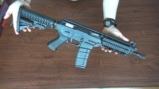 Airsoft Unboxing The Sig 556 king arms shorty RAS version [upl. by Ingles]