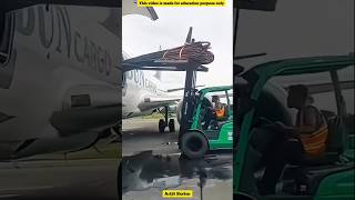 TMT bar loading in Cargo plane amazingfacts science plane cargo house facts amazing fact [upl. by O'Grady]