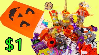 1 Halloween Fall Party Finds Dollar Tree Store [upl. by Held816]