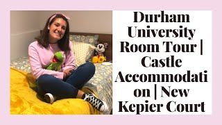 Durham University Room Tour  Castle Accommodation  New Kepier Court  SelfCatered [upl. by Whiney]