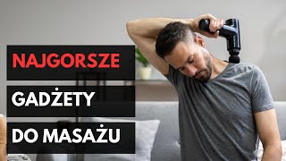 3 najgorsze gadżety dla zdrowia których powinieneś unikać fizjoterapia gadżety zdrowie [upl. by Eirdua]