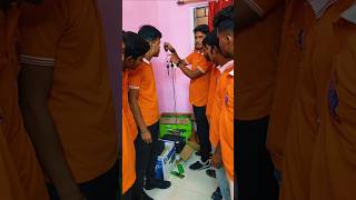 Hydrometer battery charging and discharging check electrician skill test [upl. by Airahs]