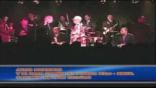 Julio Barreto amp El Gran Combo en vivo desde NYC  wwwsalsaenvivoblogspotcom [upl. by Settera]