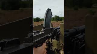 Bren gun firing from the Universal Carrier [upl. by Garratt]