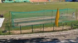 Ranji Trophy at Agartala Tripura IndiaBaroda vs Tripura [upl. by Ahsikahs800]