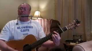 Jim Evans  Tell Me One More Time About Jesus Vince Gill Cover [upl. by Tertias]