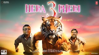 Hera Pheri 3  Trailer  Akshay Kumar  Paresh Rawal  Sunil Shetty  Kartik Aryan  Nora Fatehi [upl. by Nehtanoj]