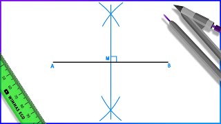 Perpendicular Line Through a Point [upl. by Shinberg623]