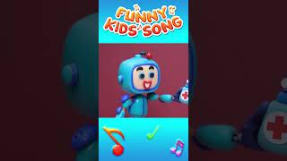 Wobbly Tooth Song  Nursery Rhymes shorts kidssongs nurseryrhymes [upl. by Riplex780]