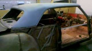 1963 Impala restoration part 5 [upl. by Etsirhc]