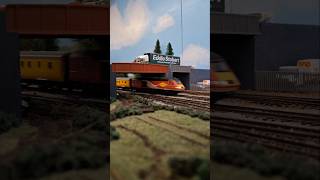 Colas Rail 43272 and 257 with a custom Network Rail PLPR set [upl. by Eineg]