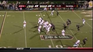 Texas Vs Missouri Highlights 102409 [upl. by Viviene]