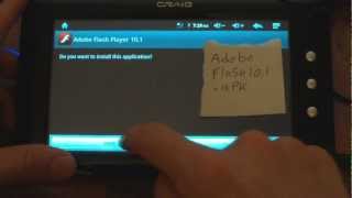 How to Install Adobe Flash Player on Android 22 Tablets for Online Video [upl. by Beichner]