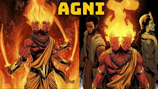 Agni – El Dios del Fuego – Mitología Hindú [upl. by Neerual564]