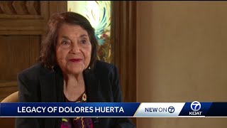 The legacy of Dolores Huerta [upl. by Chaim868]