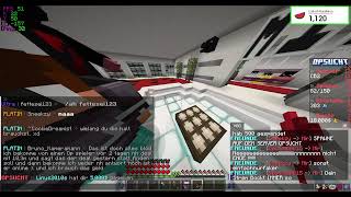 Minecraft  FARMEN  VERLOSUNGEN AUF OPSUCHTNET🔥 Road to 1120 Abonnenten [upl. by Epotimet937]