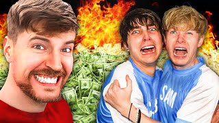 MrBeast Broke Up Sam and Colby [upl. by Enitsirhc717]