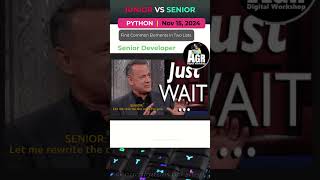 PyShorts016  Common Elements Check 🐍  Junior vs Senior  Python Developer  codingchallenge [upl. by Swithin]