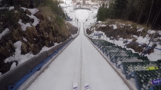 Nowy rekord Polski podczas treningu w Zakopanem GoPro [upl. by Anemaj]