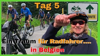 Radreise 2024 Vlaanderenroute Tag 5 von Bornhem nach Zoersel [upl. by Sset244]