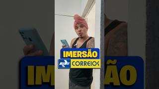 IMERSÃO Concurso Correios 2024 shorts [upl. by Rosenblum238]