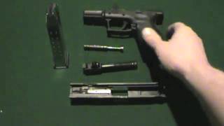 Springfield Armory XD pistol Disassembly and Assembly  Cleaning Tips [upl. by Hughes]