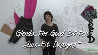 How to Make PajamaLounge Pants without a Side Seam [upl. by Montfort]