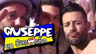 Giuseppe Di Bella después de Eurovisión 2015 [upl. by Eiramadnil]