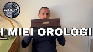 La mia piccola collezione di orologi al banco [upl. by Lenard]