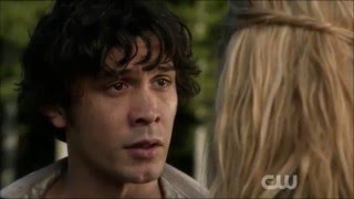 Bellamy and Clarke kiss me [upl. by Zora]