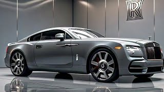 2025 RollsRoyce Wraith The Pinnacle of Luxury on Wheelsquot [upl. by Aneras616]