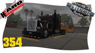 Hard Economic Don  354  Vorfahrt amp Parkplatz erkämpft American Truck Simulator [upl. by Atteroc]