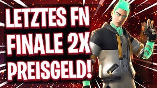 🏆😱DAS LETZTE FINALE DER FORTNITE WM  40000000 Weltmeisterschaft [upl. by Eelnayr]