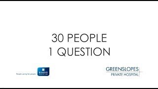 30 People 1 Question [upl. by Slyke886]