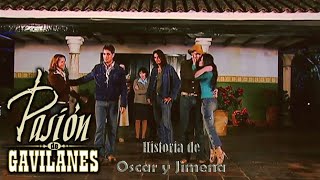 Pasion de Gavilanes Oscar y Jimena 112  Oscar pelea con Franco [upl. by Robert436]