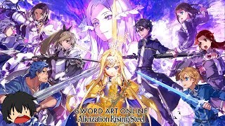 I did not expect a new SAO game like this Sword Art Online Alicization Rising Steel [upl. by Kerry]