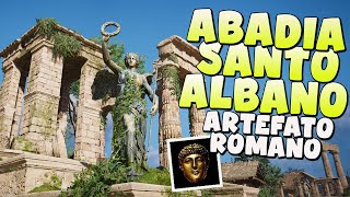 Abadia de Santo Albano Artefato Romano  Assassins Creed valhalla [upl. by Olgnaed]