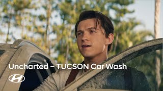 Uncharted  Car Wash I 2022 TUCSON  Hyundai [upl. by Herby]