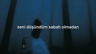 Güllü  Sabah Olmadan lyrics [upl. by Assiral690]