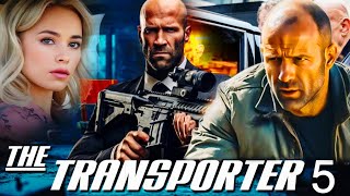 The Transporter 5 2025 Full English Movie  Jason Statham  Ed Skrein  Natalya Rud  Reveiw amp Facts [upl. by Fortna305]