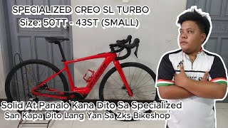 SPECIALIZED CREO TURBO SL  DI BATIRYANG ROADBIKE  ZKS BIKE SHOP [upl. by Elocaj]