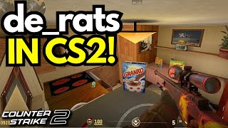 How To Play derats in CS2 derats1337 amp deratskitchoon Showcase [upl. by Ignatius235]