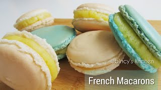 3 ചേരുവകൾ കൊണ്ട് ഫ്രഞ്ച് മക്കറോൺസ്  Perfect French Macarons Recipe  വീട്ടിൽ ഉള്ള ചെരുവകൾ വെച്ചു [upl. by Eserehs]