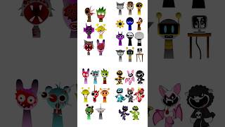 Incredibox Sprunki Horror Nightmare Critters  Anime Edit and Doll Elements Complete Version [upl. by Hoshi]