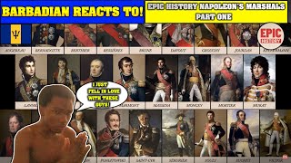 epic history reaction napoleons marshals reaction napoleon reaction epic history tv reaction [upl. by Mureil518]